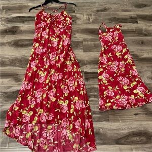 Mommy & Me Matching Cinnamon Girl Dresses